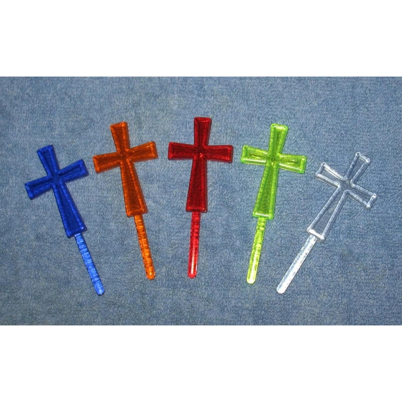 Kitcheniva Large Ceramic Christmas Tree Cross Topper 3 3/4"